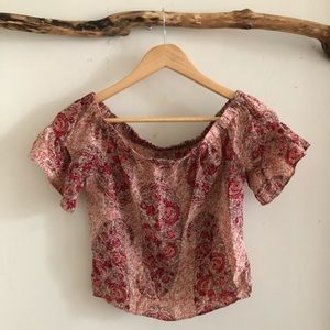 Madewell crop top